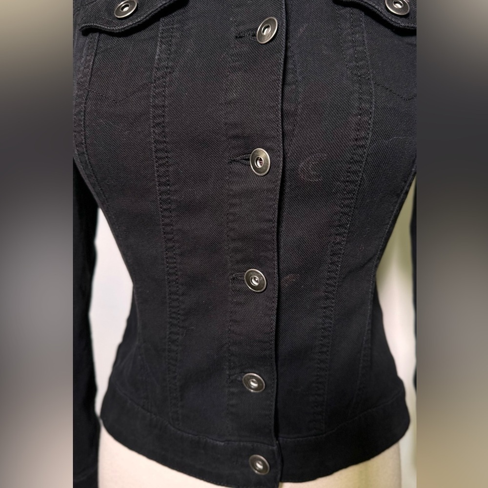 George Black Jean Jacket - Picture 3 of 6